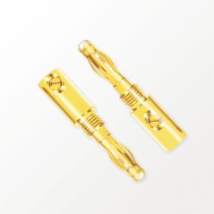 LogiLink Wire Connector Banana Grey